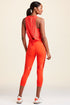 Alala | Crop Vamp Tight in Lava